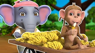 Bandar Mama  Hathi Raja  बंदर मामा  Hindi Nursery Rhymes Collection [upl. by Engedi282]