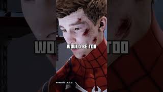 Peters Heartbreaking Decision Aunt Mays Fate 💔💔💔 spiderman sadfeelings sadfe [upl. by Laaspere]