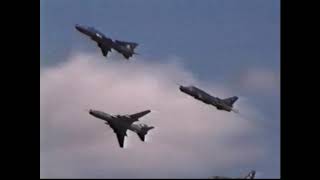 Fairford Airshow 1995 Part 1 [upl. by Ettelliw]