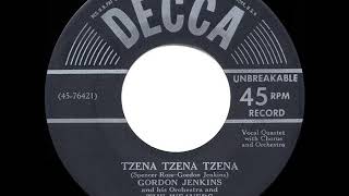 1950 HITS ARCHIVE Tzena Tzena Tzena  The Weavers amp Gordon Jenkins [upl. by Nylaras]