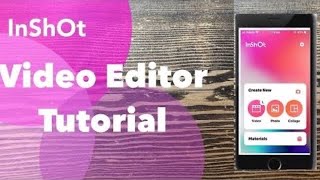 How To Use Picture In Picture  InShot Video Editor [upl. by Ysabel950]