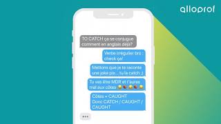 La « CATCH » tu Joue à Irregular Verbs Challenge dès aujourdhui [upl. by Crooks]