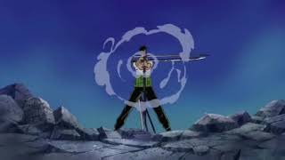 Santoryu Ogi  Sanzen SekaiThree SwordBlade Style Secret Skill Three Thousand Worlds [upl. by Ranita]