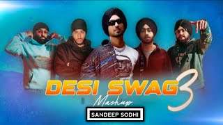 October Mashup Dhol Remix 2024 ll October Bhangra Mashup 2024 ll Ft Dj Sandeep Sodhi [upl. by Annahc]