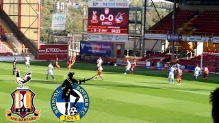 WE SHOULDVE WON  Bradford Vs Bristol Rovers Vlog [upl. by Eniroc]