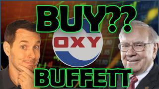 Occidental Petroleum OXY  Buying What Buffett Buys [upl. by Binetta]