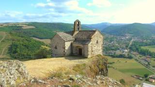 Chapelle Sainte Madeleine Massiac Cantal [upl. by Drannel]