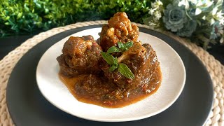 Receta de Rabo de Toro guisado [upl. by Yerak]