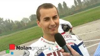 JORGE LORENZO amp Nolan [upl. by Weissberg]