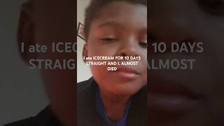 I ated icecream for 10 days STRAIGHT [upl. by Larok]