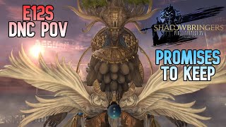 Promises to Keep OST  e12s DNC PoV  FFXIV [upl. by Anayk368]