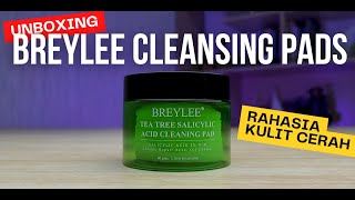 Unboxing Paket Endorse Skin Care Dari Breylee Indonesia  Breylee Cleansing Pads [upl. by Steinway362]