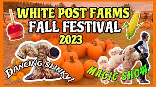 WHITE POST FARMS FALL FESTIVAL [upl. by Utica]