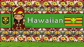 HAWAIIAN LANGUAGE PEOPLE amp CULTURE [upl. by Earehs]