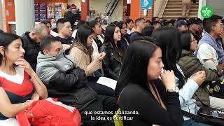 SENA y el Centro Comercial Único Pasto se articulan para traer grandes beneficios a la comunidad [upl. by Ytissac845]