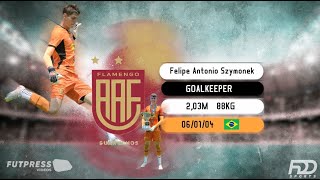 Felipe  Goleiro Goalkeeper  2024 [upl. by Lamont]