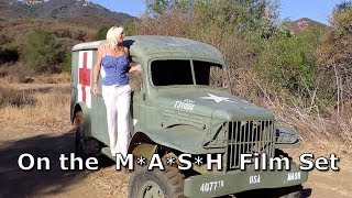 MASH  Getting to the MASH 4077 film set location in Malibu Creek Park California in Full HD [upl. by Fang598]