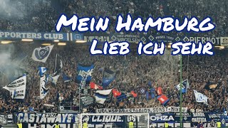 Hamburger SV Hymne quotMein Hamburg lieb ich sehrquot I HSV vs Schalke 04 I 2Bundesliga Saisonstart 2023 [upl. by Hayn]