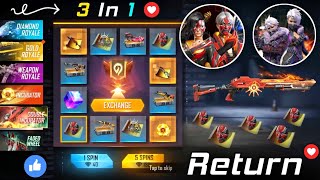 Indonesia Server Next Incubator Return amp Incubator Spin 😱  Garena Free Fire [upl. by Belinda]