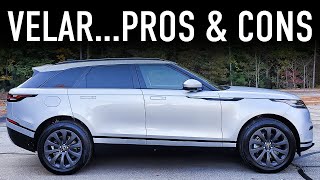 Pros amp Cons of the 2021 Range Rover Velar P250 [upl. by Pomfrey333]