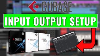 Steinberg Cubase How to set up Inputs and Outputs in Steinberg Cubase [upl. by Gaskin]