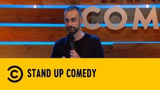 Stand Up Comedy  Il FantaMorto  Daniele Fabbri [upl. by Refenej]