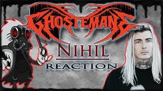 GHOSTEMANE Nihil METALHEAD REACTION [upl. by Aile]