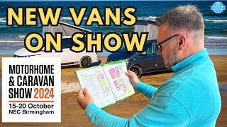 SNEAK PEAK Preview amp Guide to the Motorhome and Caravan Show 2024 [upl. by Moina]