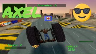 PS1 Twisted Metal 2 Intro amp Gameplay [upl. by Noletta]