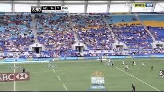 Gold Coast 7s 2011 Fijis Games [upl. by Drofiar]