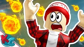 ROBLOX  Survive the Disasters EVERYTHINGS EXPLODING [upl. by Aicirtal]