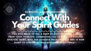 Connect With Your Spirit Guides Very Powerful and Effective Guided Meditation 🌟 [upl. by Ateekahs]