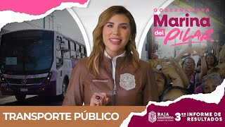 Transformación del Transporte Público en Baja California Cómodo Moderno y Eficiente [upl. by Arved]