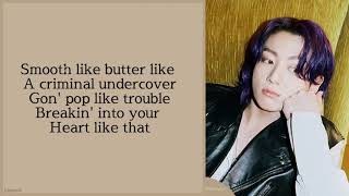 BTS 방탄소년단  Butter Lyrics [upl. by Notlew]