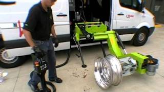 Mobile Tire Changer WS561C [upl. by Stover]