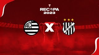 Recopa Mineira Athletic Club X DemocrataGV  AO VIVO [upl. by Ahsyt249]