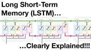 Long ShortTerm Memory LSTM Clearly Explained [upl. by Ahsratan]