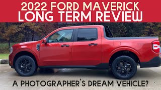 2022 Ford Maverick Hybrid Long Term Review A Great Active Lifestyle Vehicle [upl. by Podvin24]