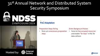 NDSS 2024  SyzBridge Bridging the Gap in Exploitability Assessment of Linux Kernel Bugs in the Lin [upl. by Berry512]