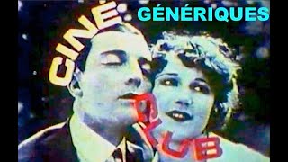 Cinéclub  Les Génériques Antenne 2 French tv opening titles [upl. by Nedla197]