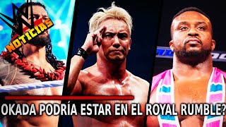 Noticias de WWE  Okada en Royal Rumble Big E HABLA Sobre su REGRESO Roman Reigns ROMPE RECORD [upl. by Hochman205]