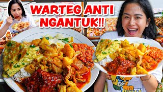 MUKBANG DI WARTEG BEJO AUTO KAYA RAYAMURAH BANGET amp BUKANYA 24 JAM [upl. by Trella181]