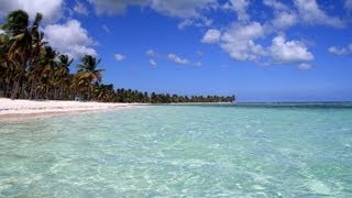 Best Caribbean Beaches  Isla Saona Saona Island  Dominican Republic [upl. by Hadnama]