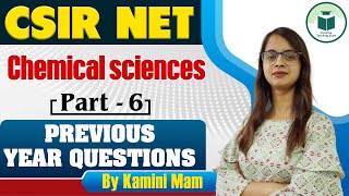 CSIR NET  Chemical Sciences  Previous Year Questions  Part 6  CivilsTap Teaching Exam [upl. by Kenweigh]