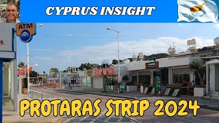 Curiosity Whats Happening at Protaras Strip Cyprus 2024 [upl. by Amleht655]