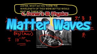 IB Physics Matter Waves [upl. by Ury]