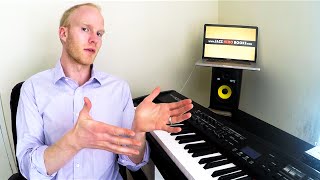 JAZZ PIANO REHARMONIZATION LESSON  Glide Progressions with Julian Bradley [upl. by Antoinette276]