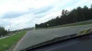 Anuj driving in Ashburn VA backed by Vocal Trance Music [upl. by Walworth]