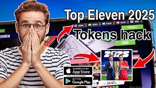 Top Eleven 2024 Hack  How To Get Unlimited Tokens For Free Top Eleven 2024 Updated [upl. by Oinotla]