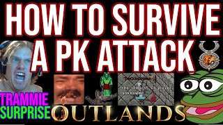 UO Outlands  5 Tips to Survive Against Player Killers  Ultima Online 2020 [upl. by Lemmuela]